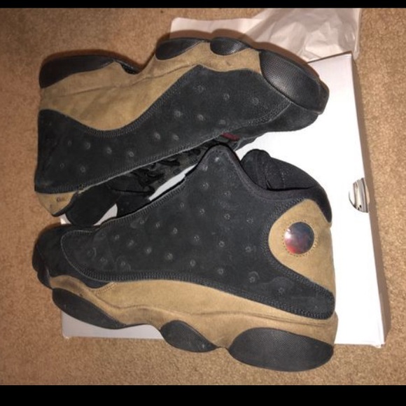 jordan olive 13s